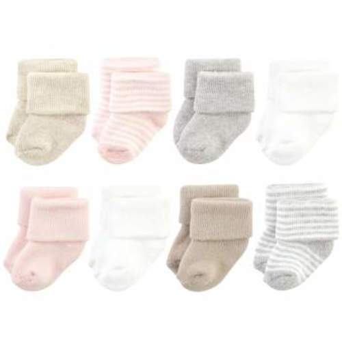Baby Newborn Socks 0-12M | Soft Cotton Sizes