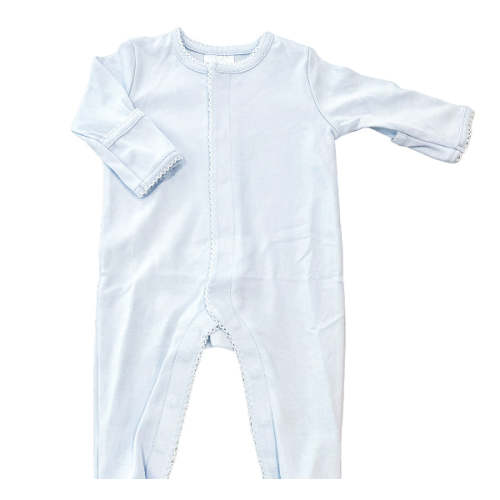 Footies - Picot Trim – Southern Proper Blanks