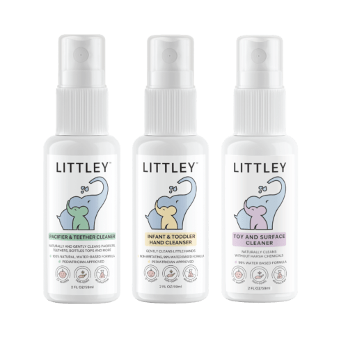 Intro Pack - 3 Pack of 2oz (6oz) – Littley USA