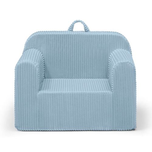Delta Children Cozee Corduroy Foam Chair, Blue