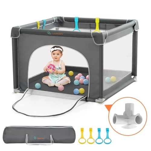 COMOMY Playpens for Babies and Toddlers, 36"x36" Small Baby Play Pens