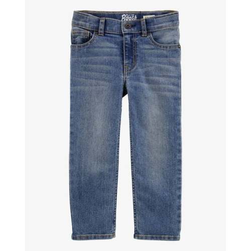 Baby Faded Wash Straight-Leg Jeans - OshKosh B'gosh | Carter's