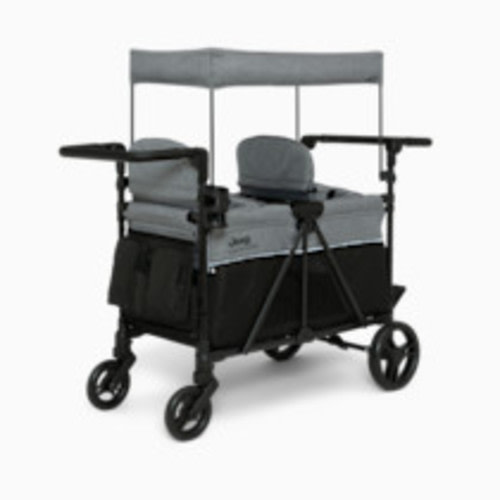 Delta Children Jeep Aries Stroller Wagon - Grey