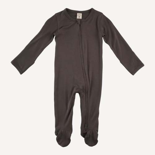 long sleeve two way zipper footie | gull | bamboo – kate quinn
