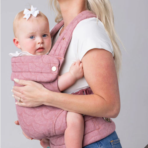 The Monarch Baby Carrier - Mauve Wings – Mabē