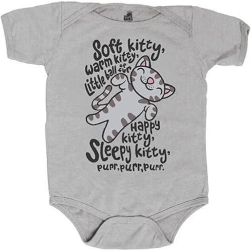 Big Bang Theory Soft Kitty Infant Bodysuit