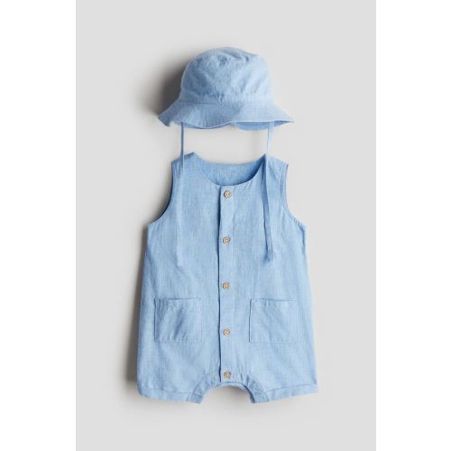 2-piece Cotton Set - 6M