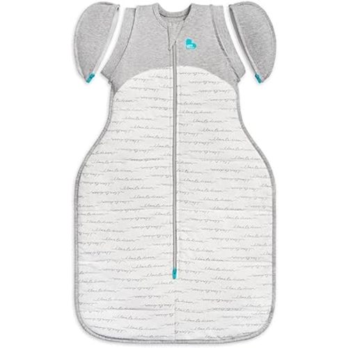 Love to Dream Swaddle UP, Transition Bag Warm 2.5 TOG, Gently Help Baby Safely Transition from Being Swaddled to Arms Free