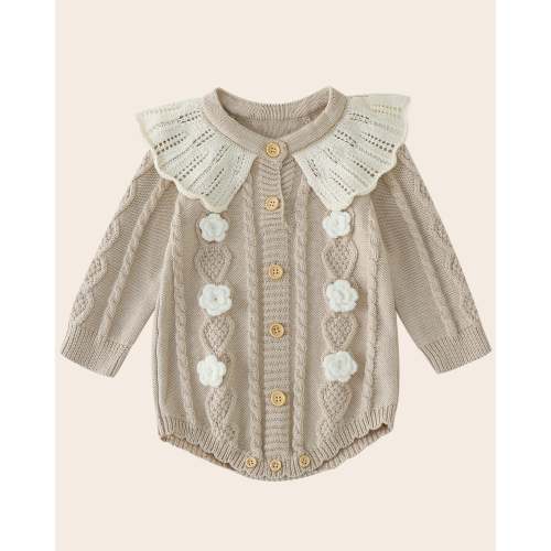 Elena romper - Taupe