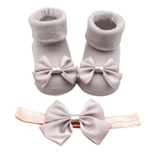 AJIWYH Baby Girl Socks 0-3 Months,Sock Shoes for Baby Girl (Bronze,0 Months)