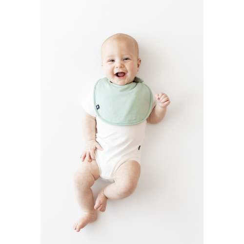Bamboo Cushy Bib in Sage | Baby Bib | Kyte Baby
