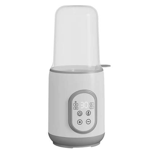 Bottle Warmer Fast Baby Bottle Warmer For Breastmilk And Formula 8 In 1 Intelligently Fast Heating Thaw Keep Warm Steaming Food Heating Timer Adjustable Temp Scald (