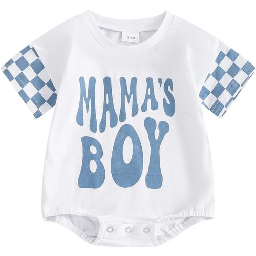 Mama's Boy Onesie, 6-12 months