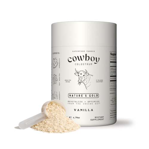 Vanilla Colostrum – Cowboy Colostrum