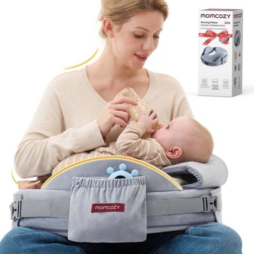 Momcozy Upgraded Adjustable Nursing Pillow