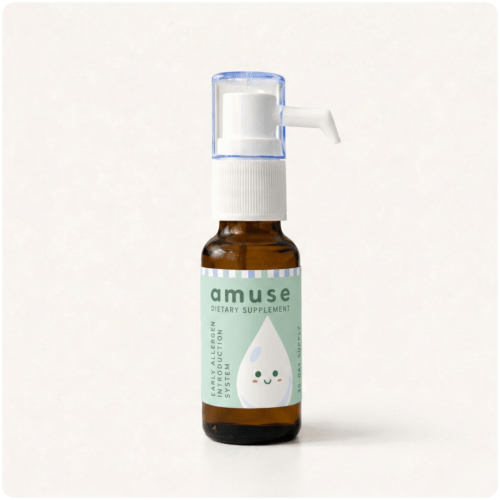 Amuse Drops | Early Allergen Introduction for Babies | From $45/mo