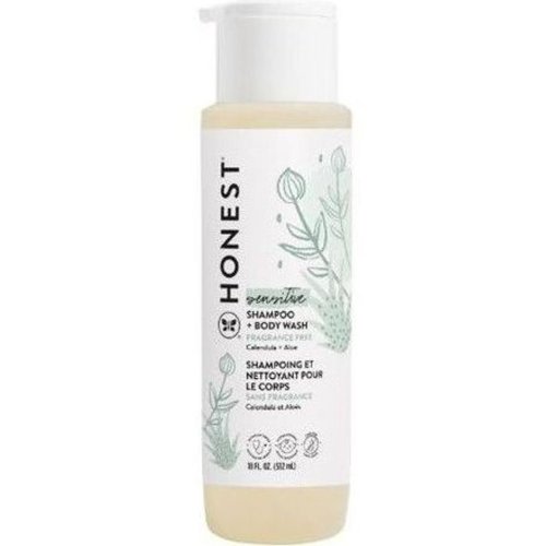 The Honest Company Sensitive Shampoo And Body Wash - Fragrance Free