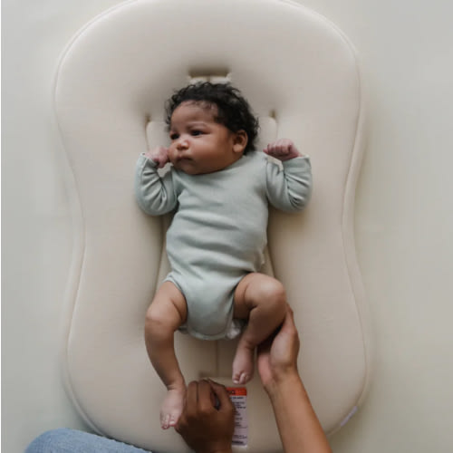 Infant Lounger Curve | Natural