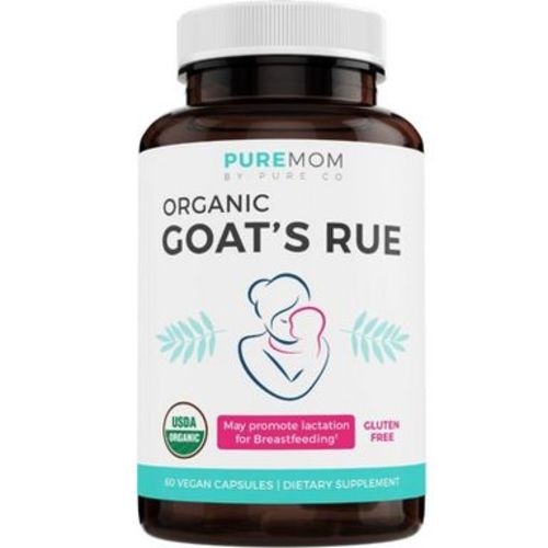Pure Co Organic Goat's Rue Capsules, Pure Mom, 60ct