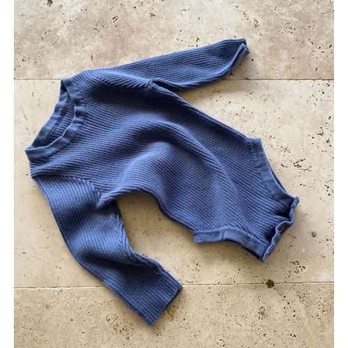 Knit Bodysuit | Slate