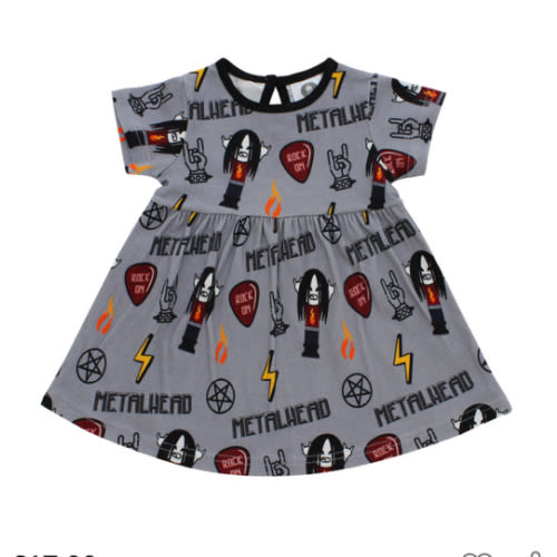 Metalhead dress - Metallimonsters Ltd