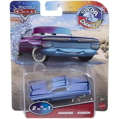 Cars Disney Pixar Color Changers - Ramone