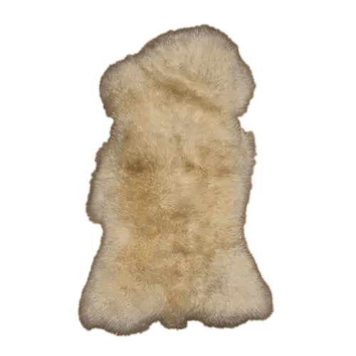 Small Cream Sheepskin