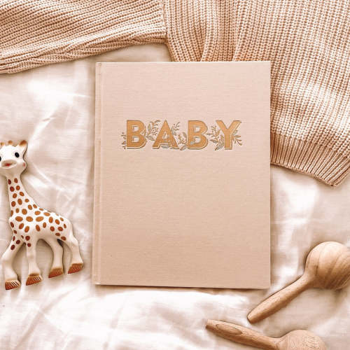 Baby Book (Buttermilk) - Fox and Fallow