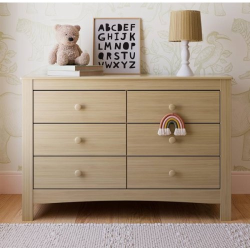 Graco Noah 6 Drawer Double Dresser & Reviews | Wayfair