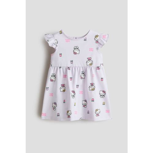 PRINTED COTTON DRESS