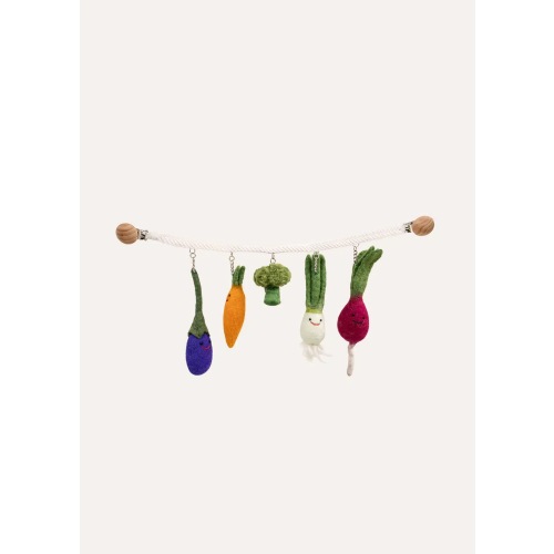 Vegetable Stroller Pendant