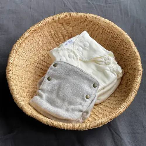 Organic Alpaca Cloth Diaper Bundle