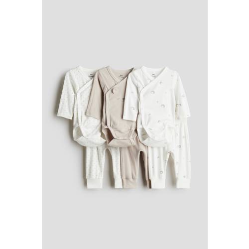 6-PIECE BODYSUIT AND LEGGINGS SET