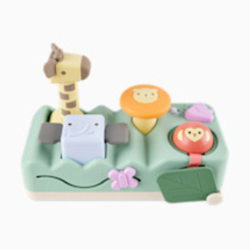 Skip Hop Geometric Wonders Musical Pounding Bench Baby Toy