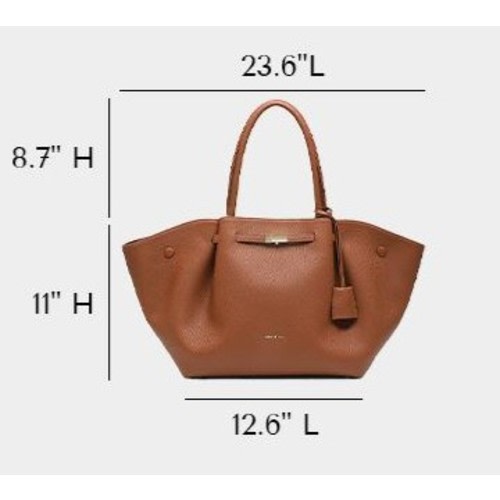 NEWBELLA Marella M Size Collapsible Top Handle Tote Bag