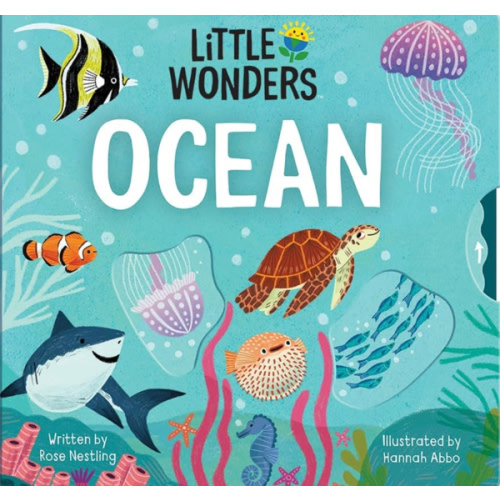 Little Wonders OCEAN — Introduction to the Ocean Multi-Activity Children's Board Book Including Flaps, Wheels, Tabs, and More