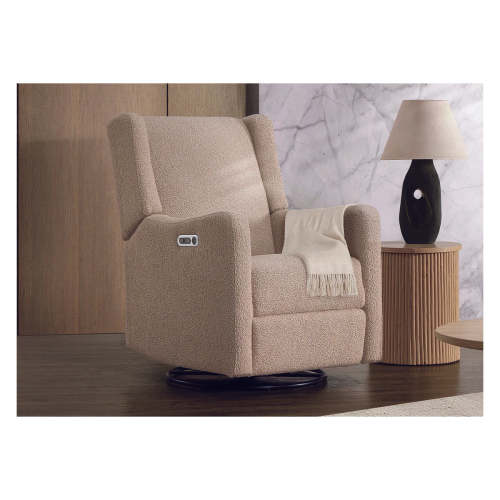 Delta Children Mercer Electronic Power Recliner And Swivel Glider – Bambi Baby
