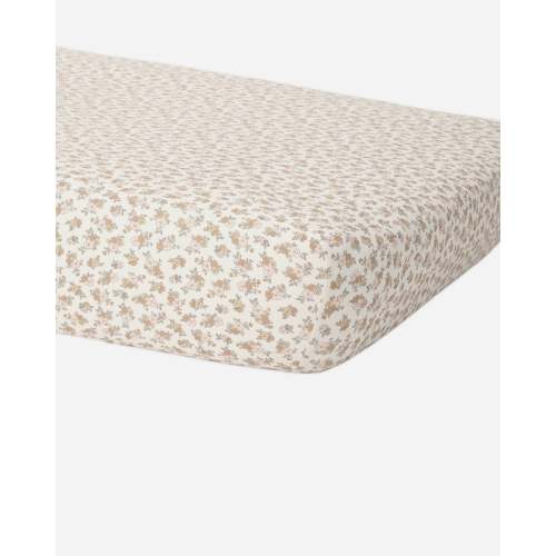 Bamboo Crib Sheet Wildflower