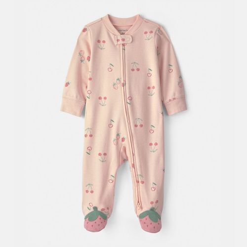 Baby Girl Carter's Snug Fit Sleep & Play Pajamas