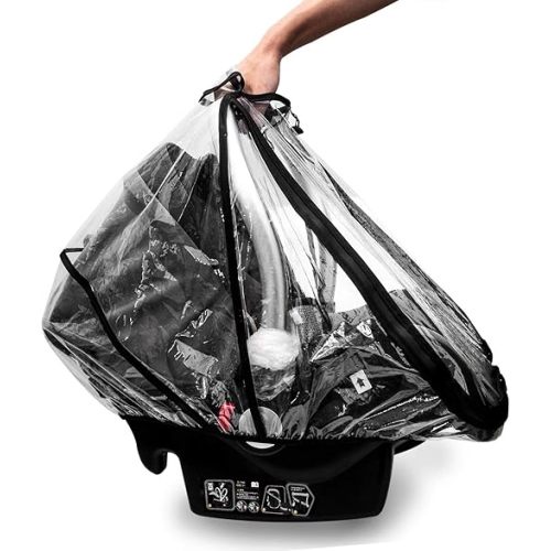 Universal Car Seat Rain Cover, Waterproof, Windproof Protection