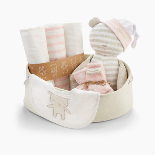 Baby Aspen Beary Special 10-Piece Welcome Set - Pink