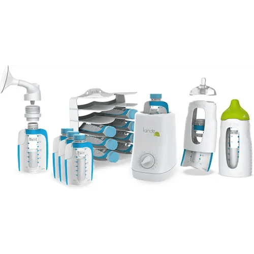 Kiinde Twist Universal Direct-Pump Feeding System and Warmer Gift Set