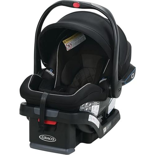 Graco SnugRide SnugLock LX Infant Car Seat, Rear Facing Baby Car Seat featuring TrueShield Technology, Baby Registry Must Have, Great Gift for New Parents