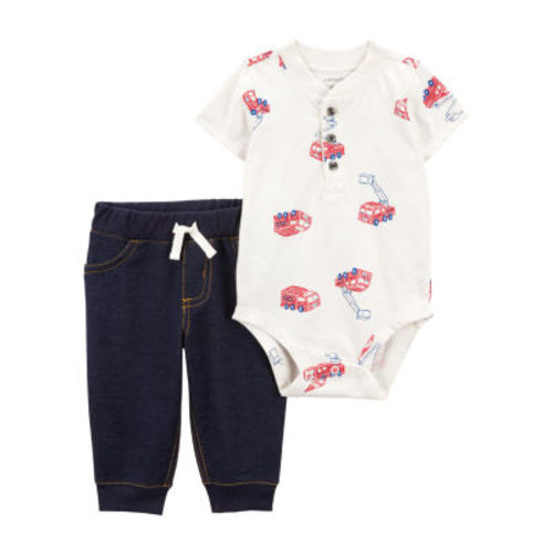 Carter's Baby Boys 2-pc. Pant Set