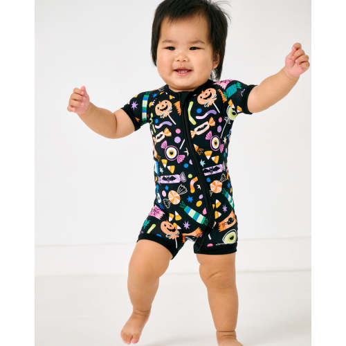 Halloween Haul Shorty Zippy | Little Sleepies