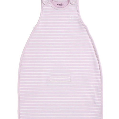 4 Season® Ultimate Baby Sleep Bag, Merino Wool & Organic Cotton, Lilac