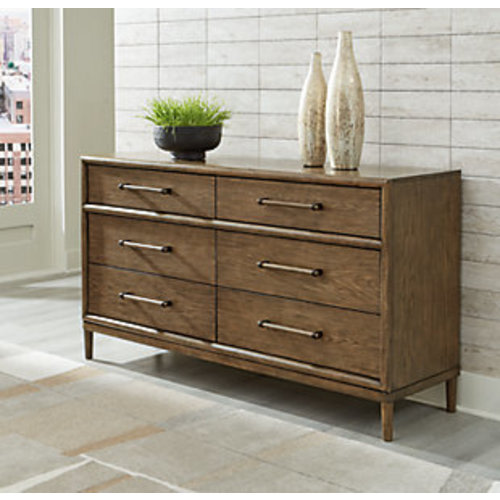 Roanhowe 6 Drawer Dresser