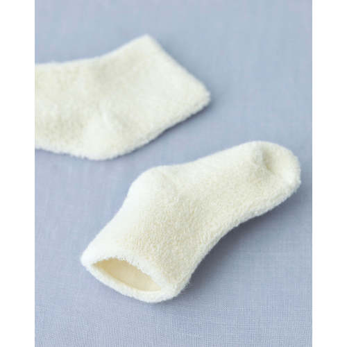 Cotton Baby Socks: Ivory – Shop Fog Linen