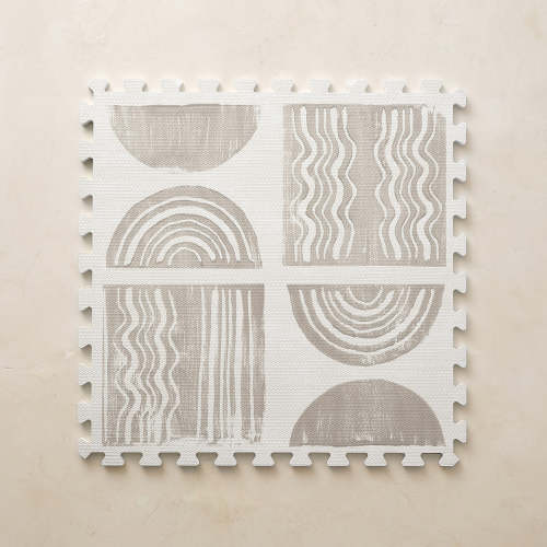 Boho Beige Foam Play Mat | Ada - LIttle Nomad | House of Noa