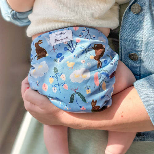 Cloth Diaper Waterproof Covers - Esembly Baby - Size Two